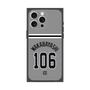 プレミアムスクエアケース［ 読売ジャイアンツ - #106 WAKABAYASHI - ビジター ］