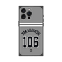 プレミアムスクエアケース［ 読売ジャイアンツ - #106 WAKABAYASHI - ビジター ］