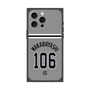 プレミアムスクエアケース［ 読売ジャイアンツ - #106 WAKABAYASHI - ビジター ］