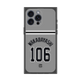 プレミアムスクエアケース［ 読売ジャイアンツ - #106 WAKABAYASHI - ビジター ］