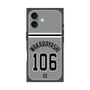 プレミアムスクエアケース［ 読売ジャイアンツ - #106 WAKABAYASHI - ビジター ］