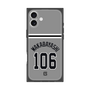 プレミアムスクエアケース［ 読売ジャイアンツ - #106 WAKABAYASHI - ビジター ］