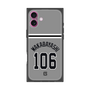 プレミアムスクエアケース［ 読売ジャイアンツ - #106 WAKABAYASHI - ビジター ］