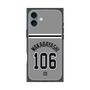 プレミアムスクエアケース［ 読売ジャイアンツ - #106 WAKABAYASHI - ビジター ］