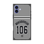 プレミアムスクエアケース［ 読売ジャイアンツ - #106 WAKABAYASHI - ビジター ］