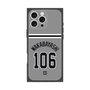 プレミアムスクエアケース［ 読売ジャイアンツ - #106 WAKABAYASHI - ビジター ］