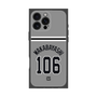 プレミアムスクエアケース［ 読売ジャイアンツ - #106 WAKABAYASHI - ビジター ］
