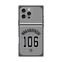プレミアムスクエアケース［ 読売ジャイアンツ - #106 WAKABAYASHI - ビジター ］