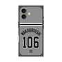 プレミアムスクエアケース［ 読売ジャイアンツ - #106 WAKABAYASHI - ビジター ］