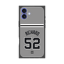 プレミアムスクエアケース［ 読売ジャイアンツ - #52 RICHARD - ビジター ］