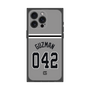 プレミアムスクエアケース［ 読売ジャイアンツ - #042 GUZMAN - ビジター ］
