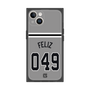 プレミアムスクエアケース［ 読売ジャイアンツ - #049 FELIZ - ビジター ］