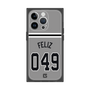 プレミアムスクエアケース［ 読売ジャイアンツ - #049 FELIZ - ビジター ］