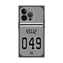 プレミアムスクエアケース［ 読売ジャイアンツ - #049 FELIZ - ビジター ］