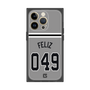 プレミアムスクエアケース［ 読売ジャイアンツ - #049 FELIZ - ビジター ］