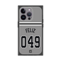 プレミアムスクエアケース［ 読売ジャイアンツ - #049 FELIZ - ビジター ］