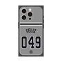プレミアムスクエアケース［ 読売ジャイアンツ - #049 FELIZ - ビジター ］