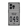 プレミアムスクエアケース［ 読売ジャイアンツ - #049 FELIZ - ビジター ］