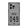 プレミアムスクエアケース［ 読売ジャイアンツ - #049 FELIZ - ビジター ］