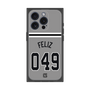 プレミアムスクエアケース［ 読売ジャイアンツ - #049 FELIZ - ビジター ］
