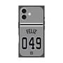プレミアムスクエアケース［ 読売ジャイアンツ - #049 FELIZ - ビジター ］