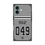プレミアムスクエアケース［ 読売ジャイアンツ - #049 FELIZ - ビジター ］