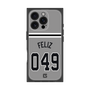 プレミアムスクエアケース［ 読売ジャイアンツ - #049 FELIZ - ビジター ］