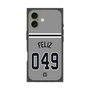 プレミアムスクエアケース［ 読売ジャイアンツ - #049 FELIZ - ビジター ］