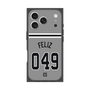 プレミアムスクエアケース［ 読売ジャイアンツ - #049 FELIZ - ビジター ］