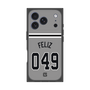 プレミアムスクエアケース［ 読売ジャイアンツ - #049 FELIZ - ビジター ］