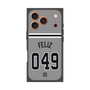 プレミアムスクエアケース［ 読売ジャイアンツ - #049 FELIZ - ビジター ］