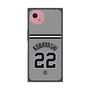 プレミアムスクエアケース［ 読売ジャイアンツ - #22 KOBAYASHI - ビジター ］