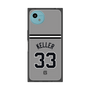 プレミアムスクエアケース［ 読売ジャイアンツ - #33 KELLER - ビジター ］