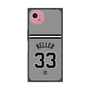 プレミアムスクエアケース［ 読売ジャイアンツ - #33 KELLER - ビジター ］