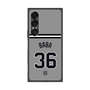 プレミアムスクエアケース［ 読売ジャイアンツ - #36 BABA - ビジター ］