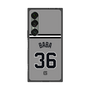 プレミアムスクエアケース［ 読売ジャイアンツ - #36 BABA - ビジター ］