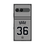 プレミアムスクエアケース［ 読売ジャイアンツ - #36 BABA - ビジター ］