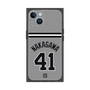 プレミアムスクエアケース［ 読売ジャイアンツ - #41 NAKAGAWA - ビジター ］