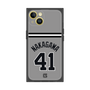 プレミアムスクエアケース［ 読売ジャイアンツ - #41 NAKAGAWA - ビジター ］