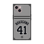 プレミアムスクエアケース［ 読売ジャイアンツ - #41 NAKAGAWA - ビジター ］