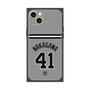 プレミアムスクエアケース［ 読売ジャイアンツ - #41 NAKAGAWA - ビジター ］