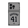 プレミアムスクエアケース［ 読売ジャイアンツ - #41 NAKAGAWA - ビジター ］