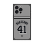 プレミアムスクエアケース［ 読売ジャイアンツ - #41 NAKAGAWA - ビジター ］