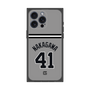 プレミアムスクエアケース［ 読売ジャイアンツ - #41 NAKAGAWA - ビジター ］