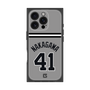 プレミアムスクエアケース［ 読売ジャイアンツ - #41 NAKAGAWA - ビジター ］