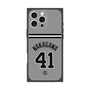 プレミアムスクエアケース［ 読売ジャイアンツ - #41 NAKAGAWA - ビジター ］