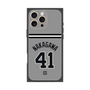 プレミアムスクエアケース［ 読売ジャイアンツ - #41 NAKAGAWA - ビジター ］