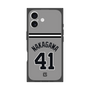 プレミアムスクエアケース［ 読売ジャイアンツ - #41 NAKAGAWA - ビジター ］