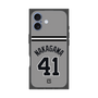 プレミアムスクエアケース［ 読売ジャイアンツ - #41 NAKAGAWA - ビジター ］