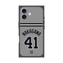 プレミアムスクエアケース［ 読売ジャイアンツ - #41 NAKAGAWA - ビジター ］